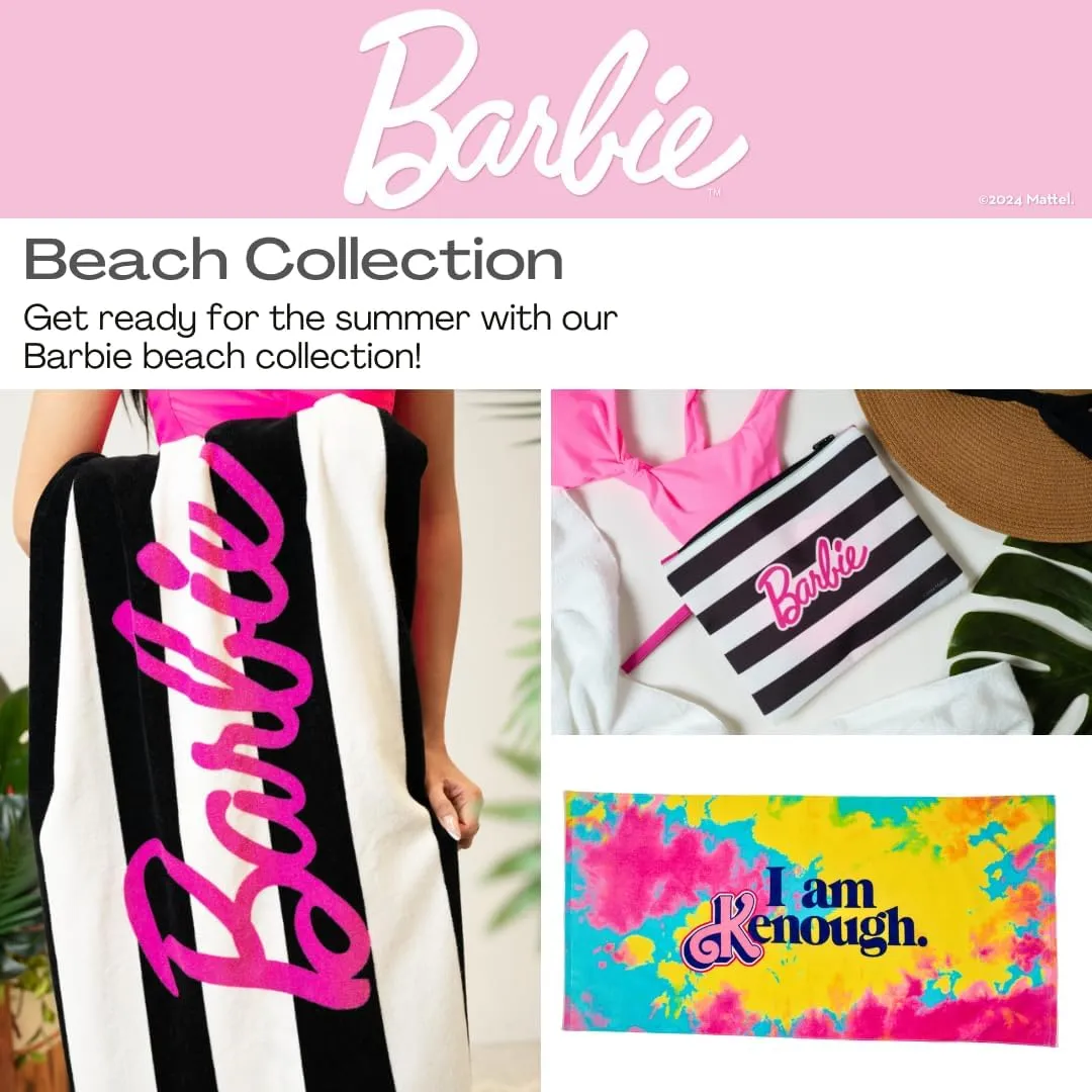 Franco Collectibles Beach/Pool Waterproof Swimsuit, Makeup, Toiletries Pouch Bag