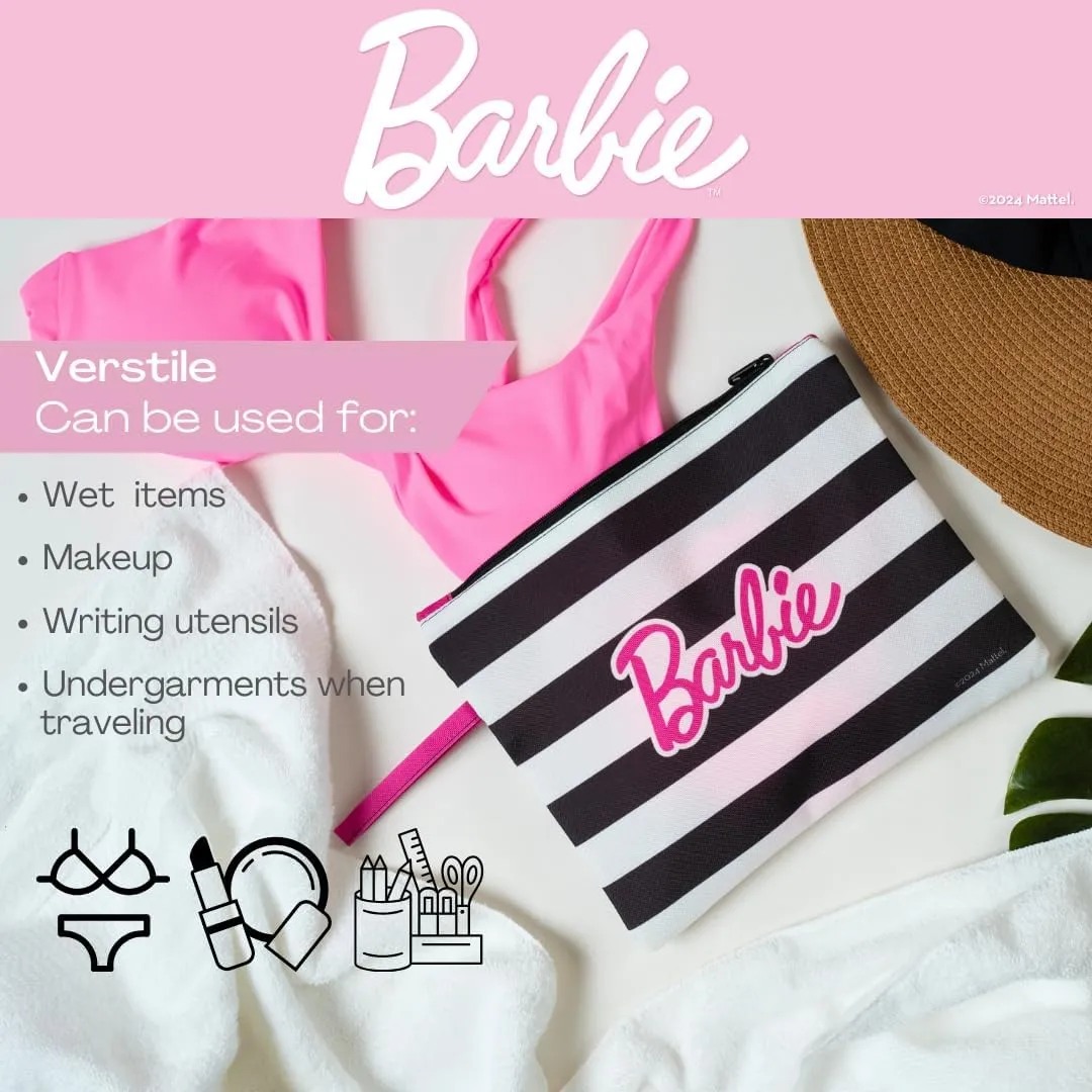 Franco Collectibles Beach/Pool Waterproof Swimsuit, Makeup, Toiletries Pouch Bag