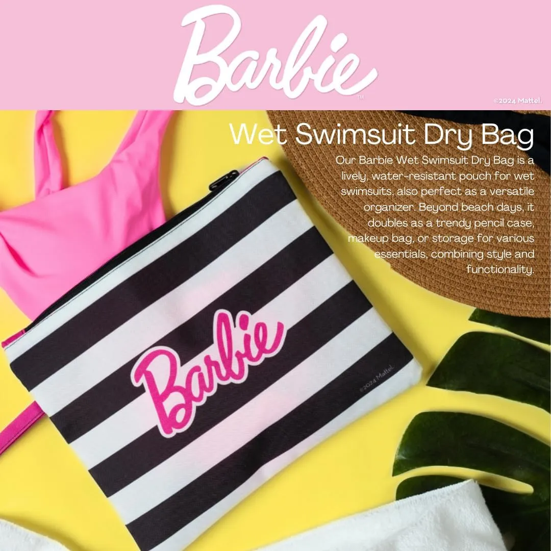 Franco Collectibles Beach/Pool Waterproof Swimsuit, Makeup, Toiletries Pouch Bag