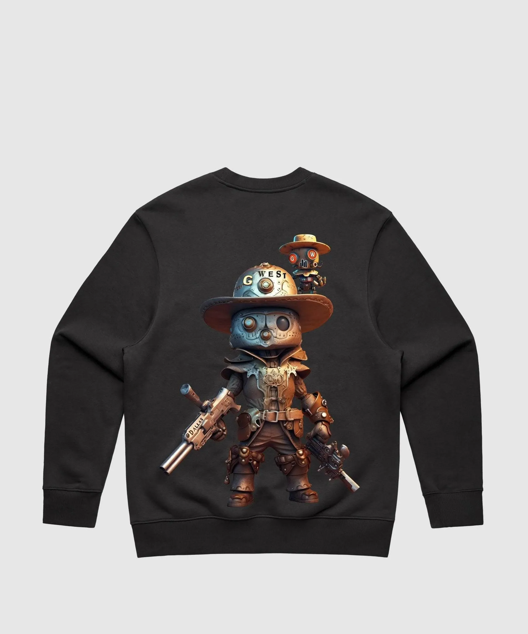 G West Dallas Cowboy Heavy Premium Crewneck - 6 Colors