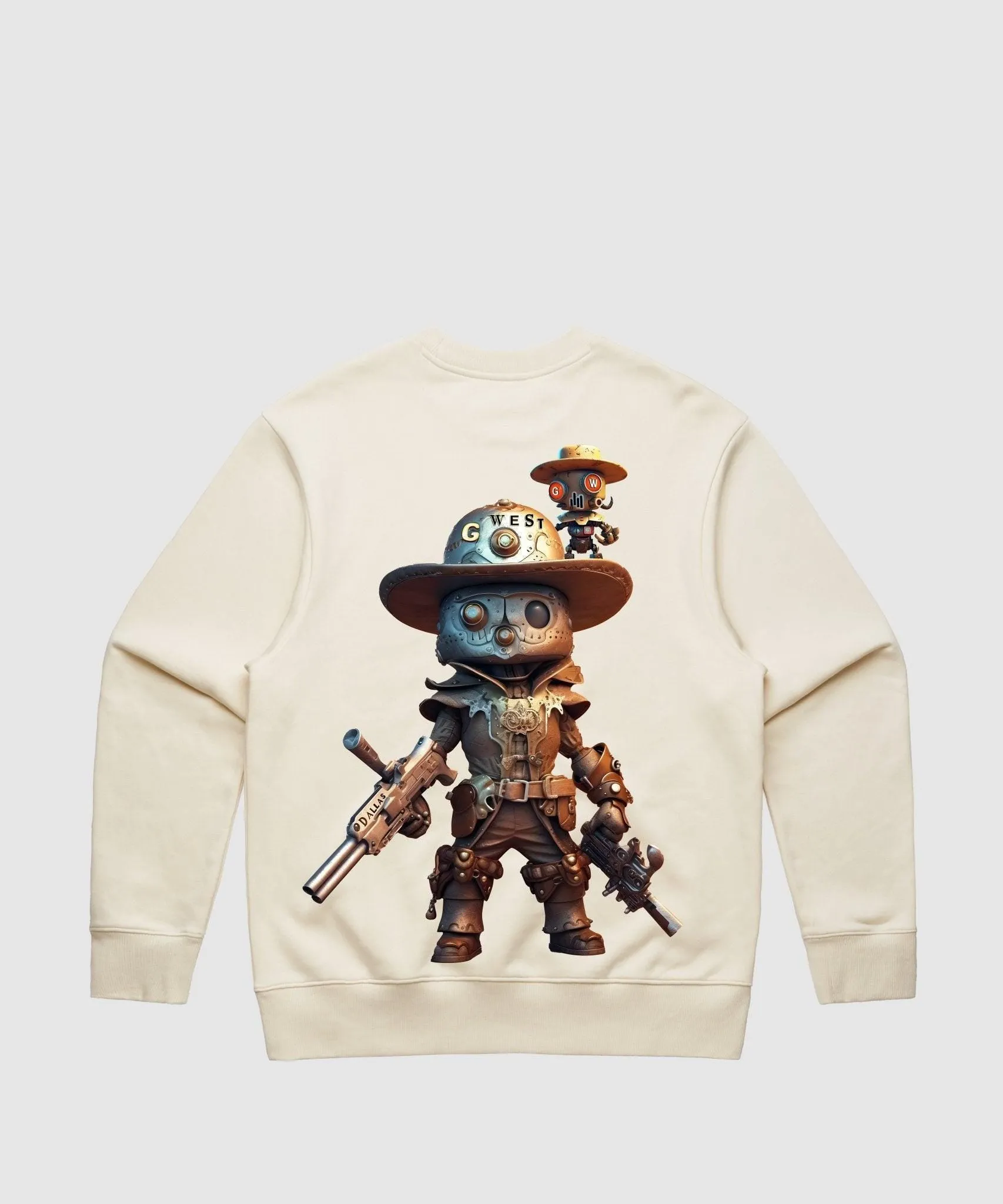 G West Dallas Cowboy Heavy Premium Crewneck - 6 Colors
