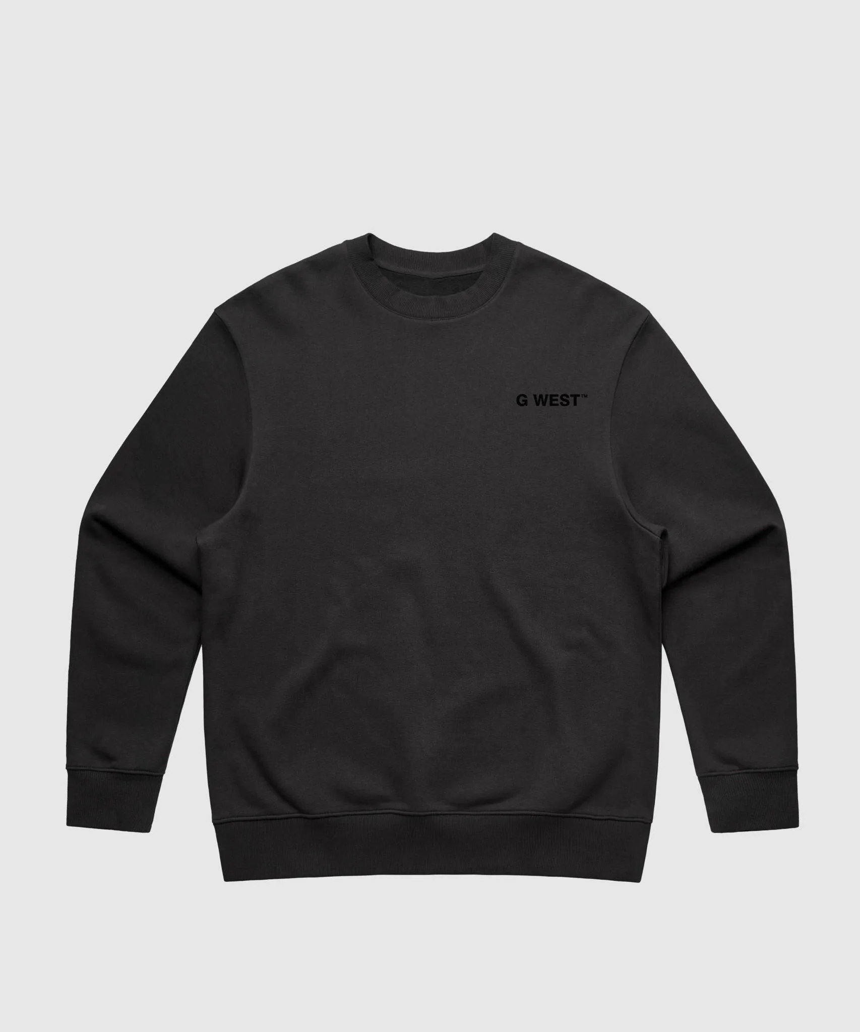 G West Higher Lifefrom Heavy Premium Crewneck - 6 Colors
