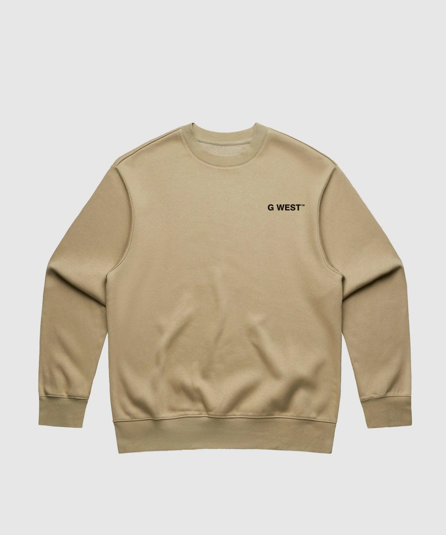 G West Higher Lifefrom Heavy Premium Crewneck - 6 Colors