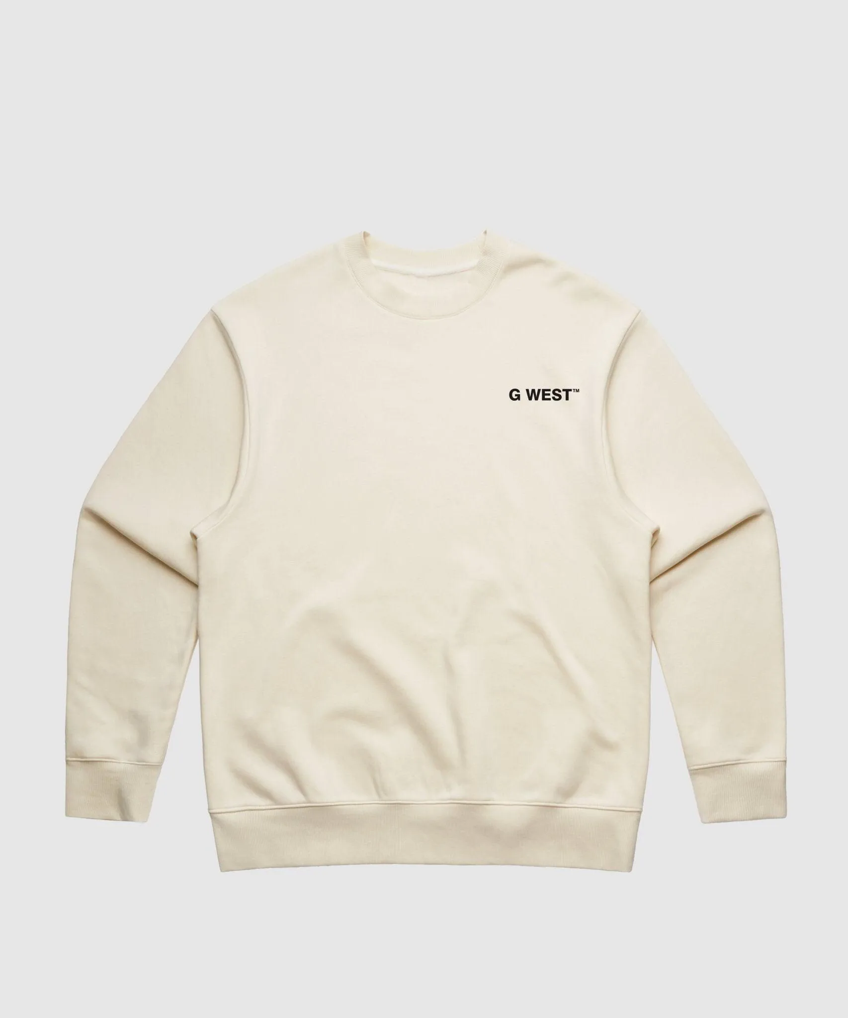 G West Higher Lifefrom Heavy Premium Crewneck - 6 Colors