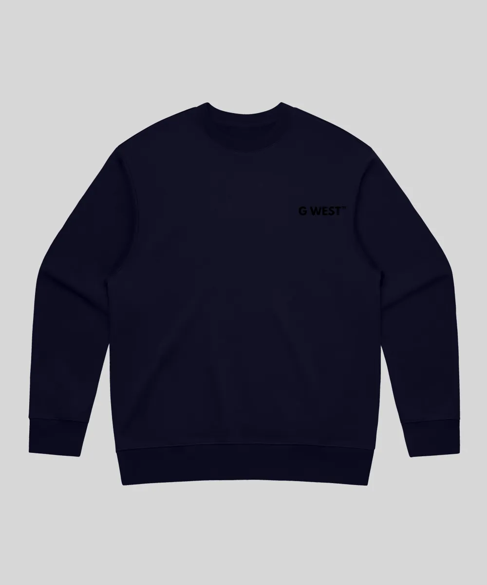 G West Higher Lifefrom Heavy Premium Crewneck - 6 Colors