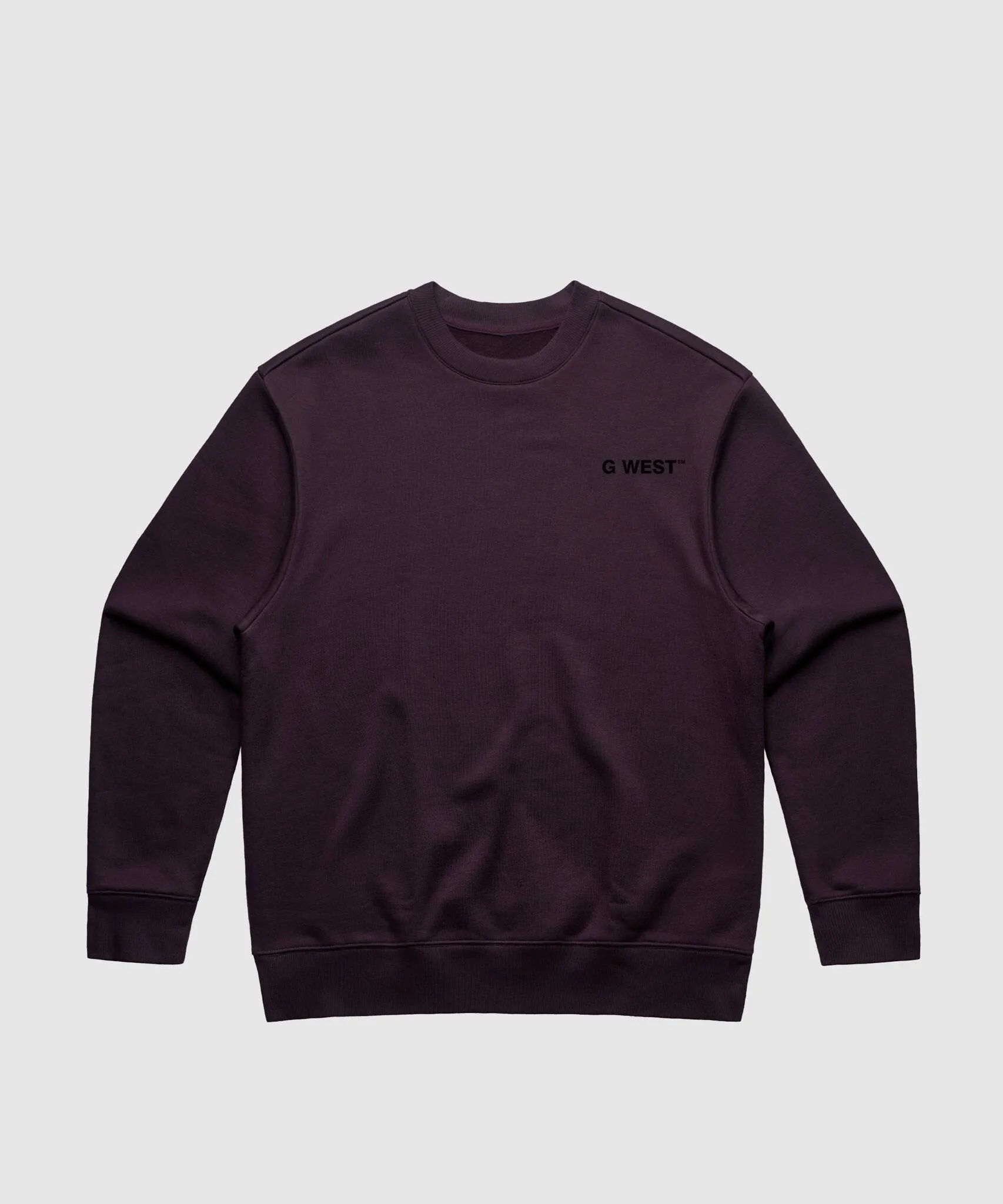 G West Higher Lifefrom Heavy Premium Crewneck - 6 Colors