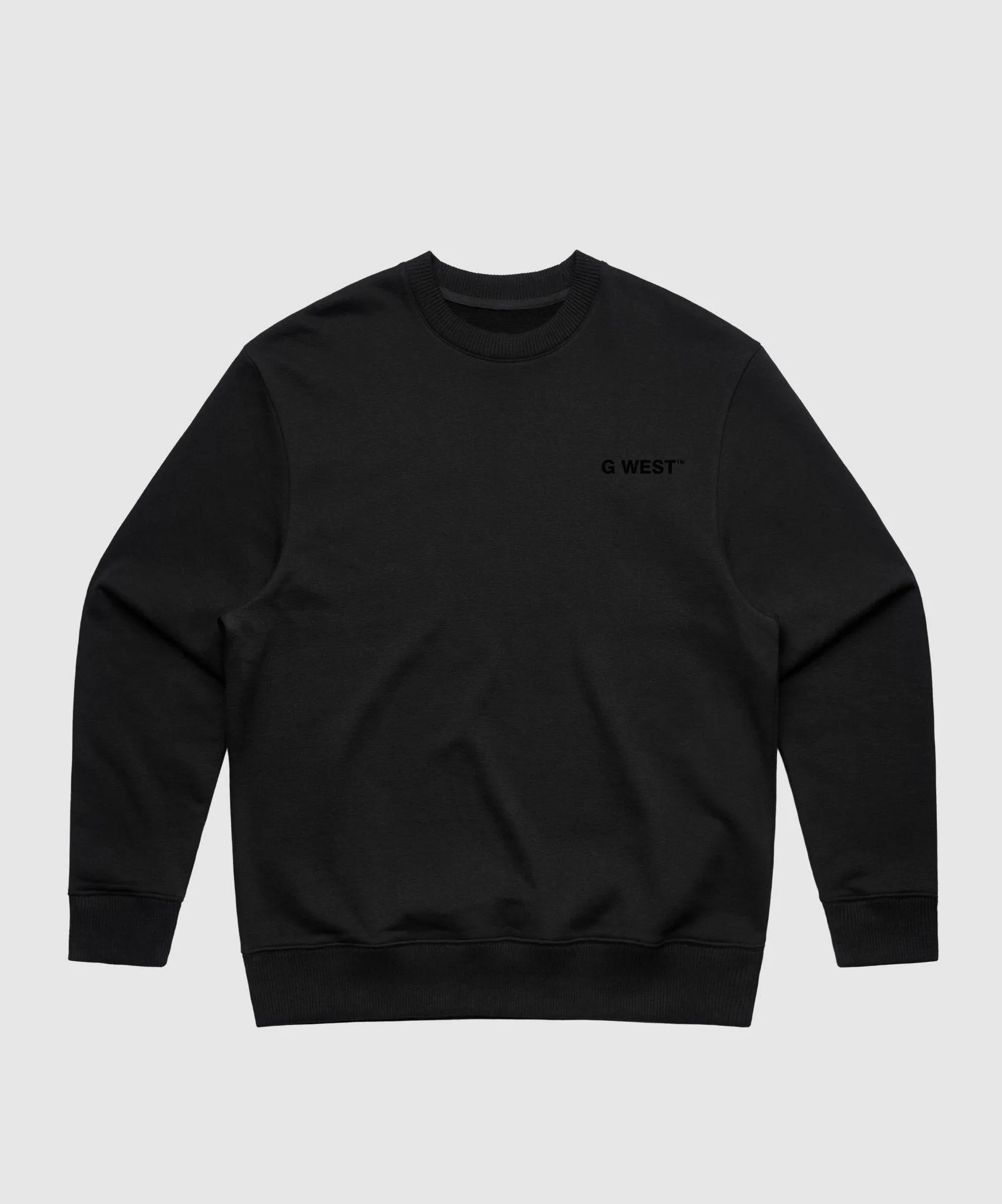 G West Higher Lifefrom Heavy Premium Crewneck - 6 Colors