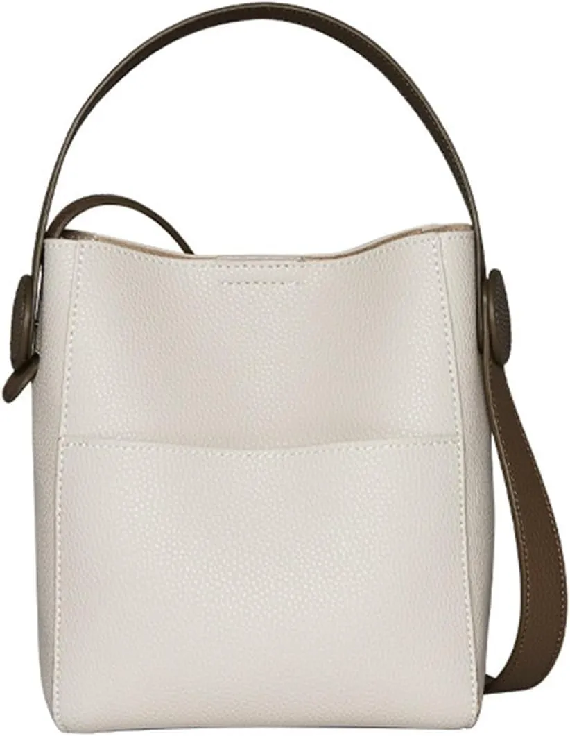 Genuine Leather Tote Bag for Women Shoulder Hobo Bags Large Purse and Handbags with Adjustable Shoulder Strap