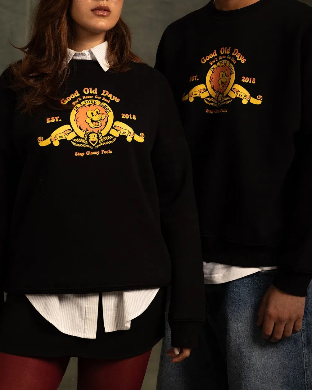 Good Old Days Crewneck