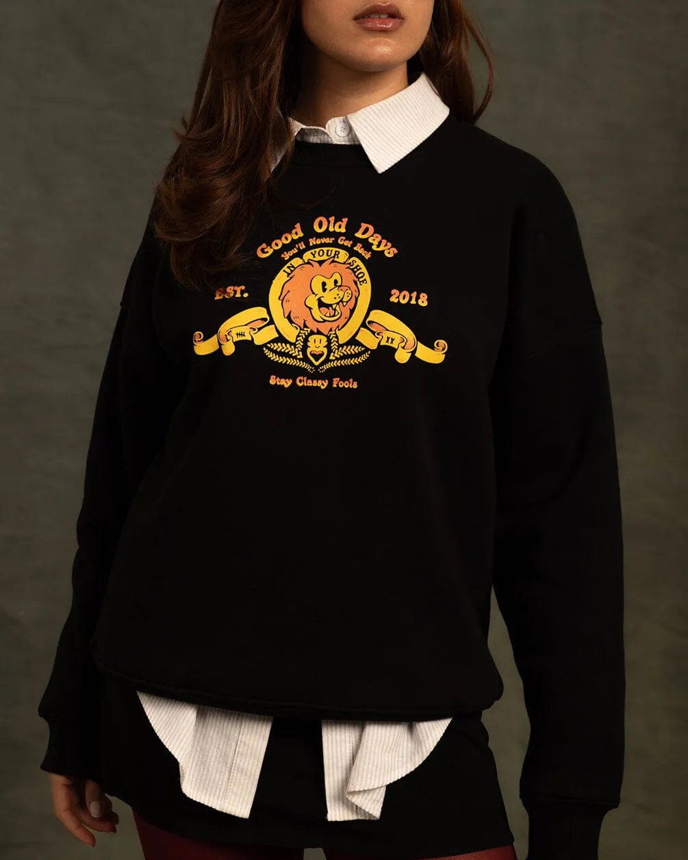 Good Old Days Crewneck