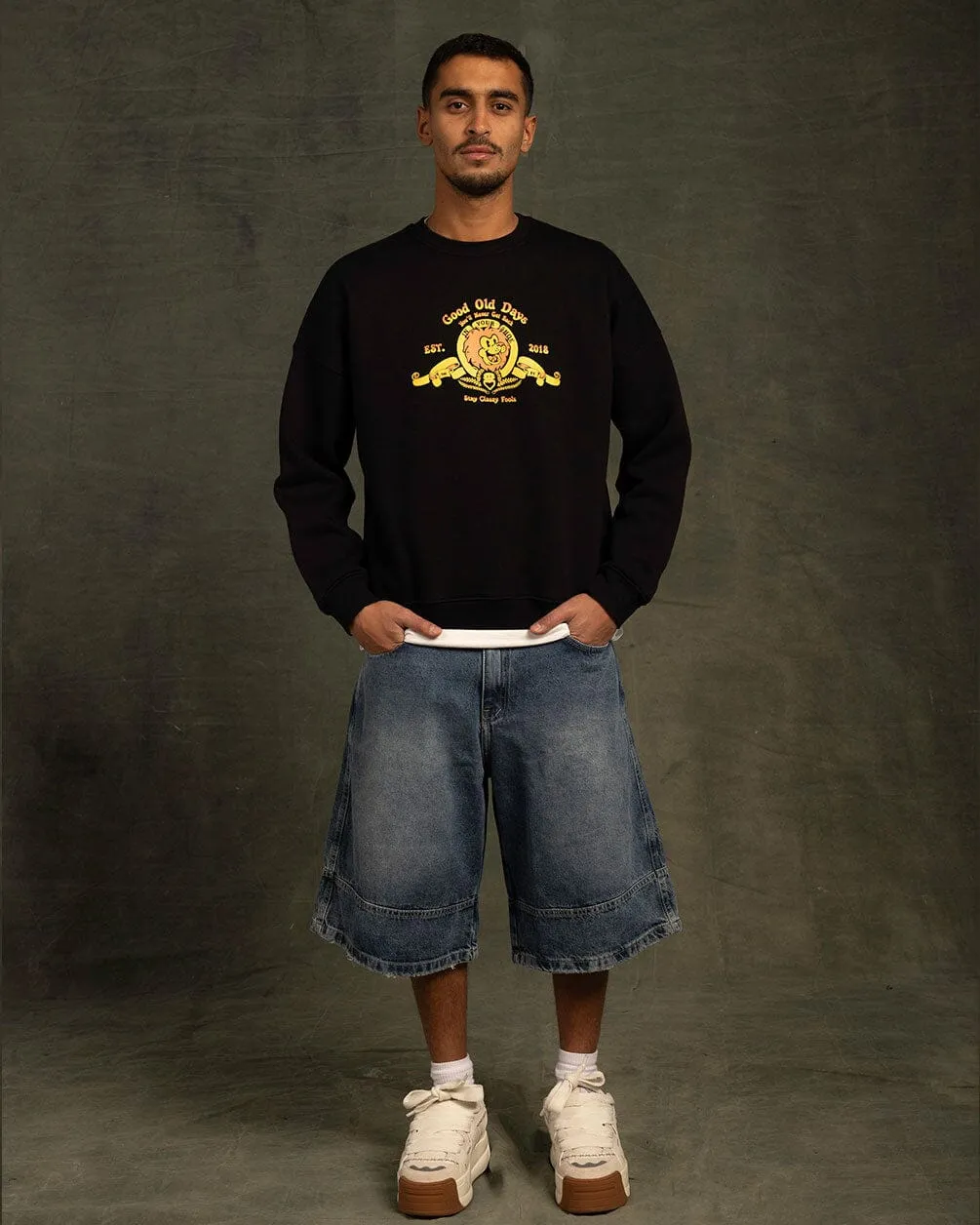 Good Old Days Crewneck