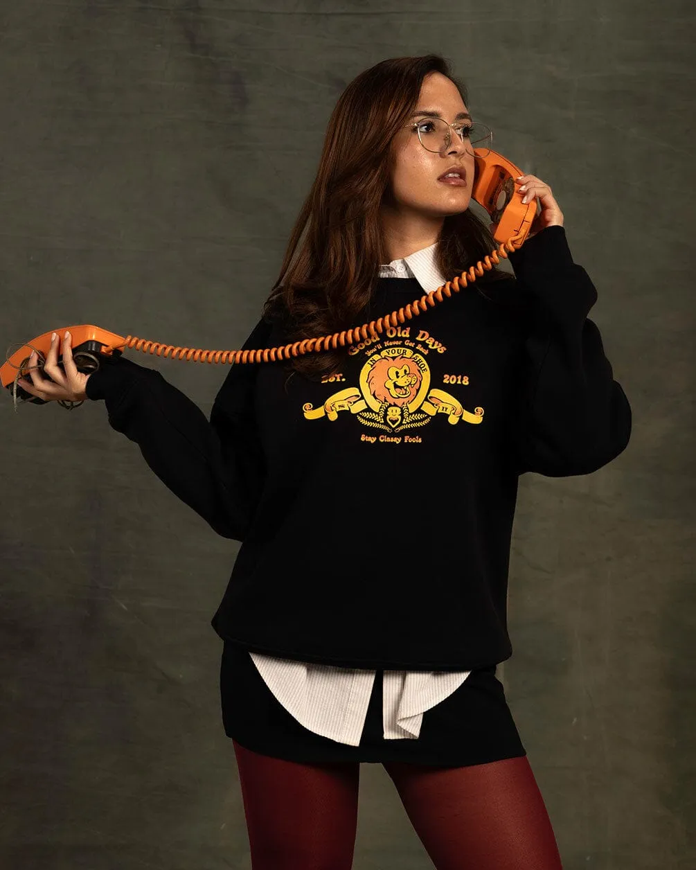 Good Old Days Crewneck