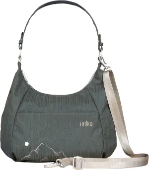 HAIKU Amble Hobo Bag with Removable Shoulder Strap and Adjustable Crossbody Strap
