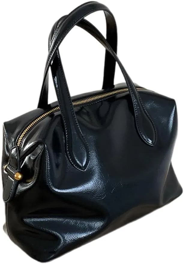 Handbags for Women Soft PU Leather Large Bags for Ladies Top Handle Satchel Shoulder Bag Large Capacity Bag