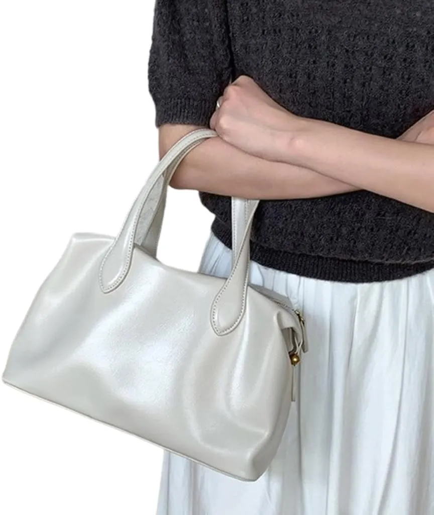 Handbags for Women Soft PU Leather Large Bags for Ladies Top Handle Satchel Shoulder Bag Large Capacity Bag