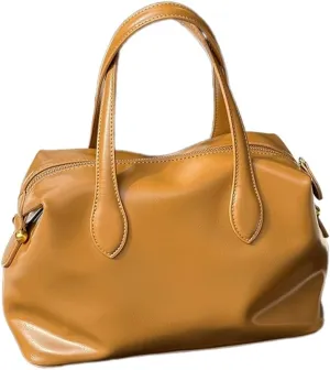 Handbags for Women Soft PU Leather Large Bags for Ladies Top Handle Satchel Shoulder Bag Large Capacity Bag