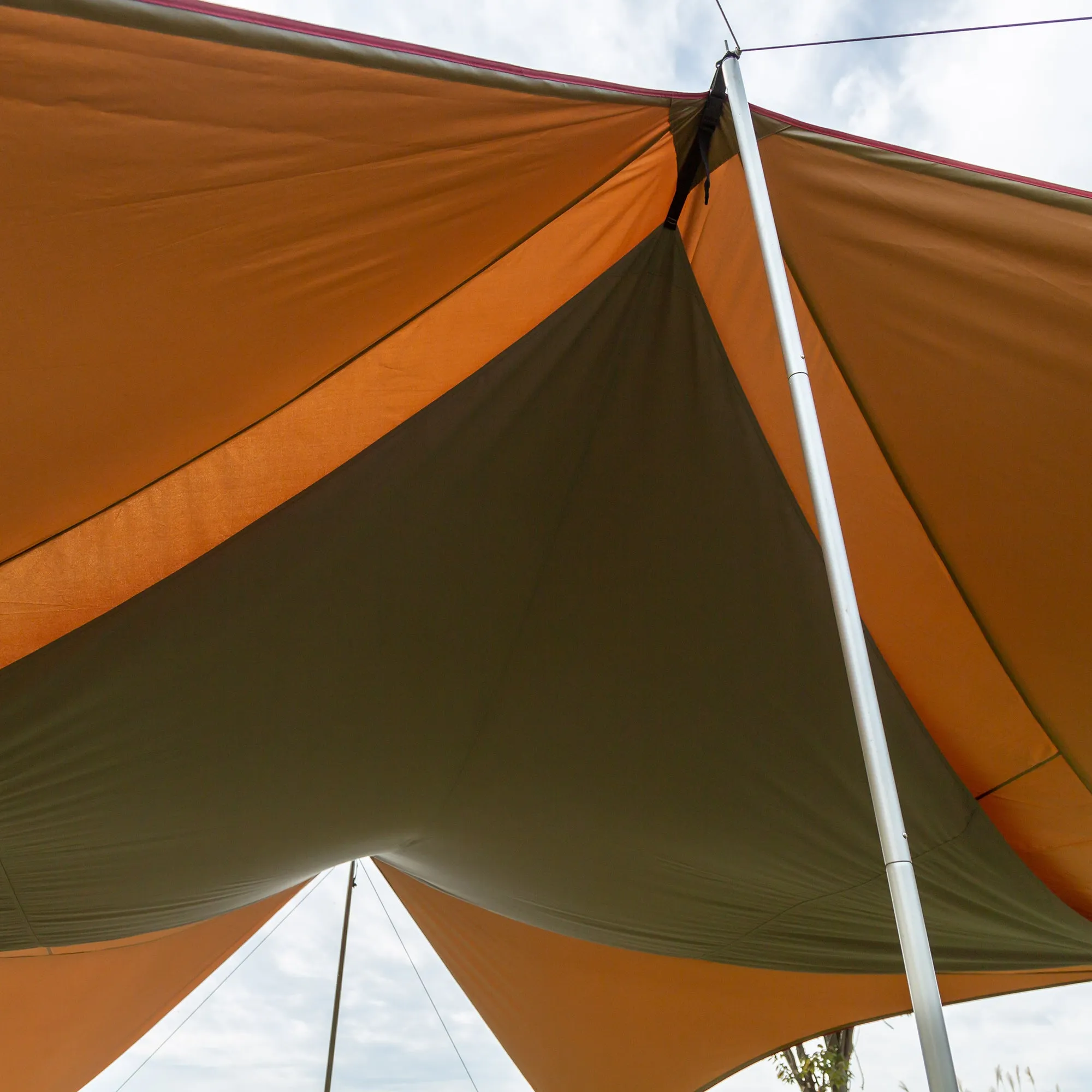 HD Tarp Hexa Evo Pro.TAKIBI Inner Roof