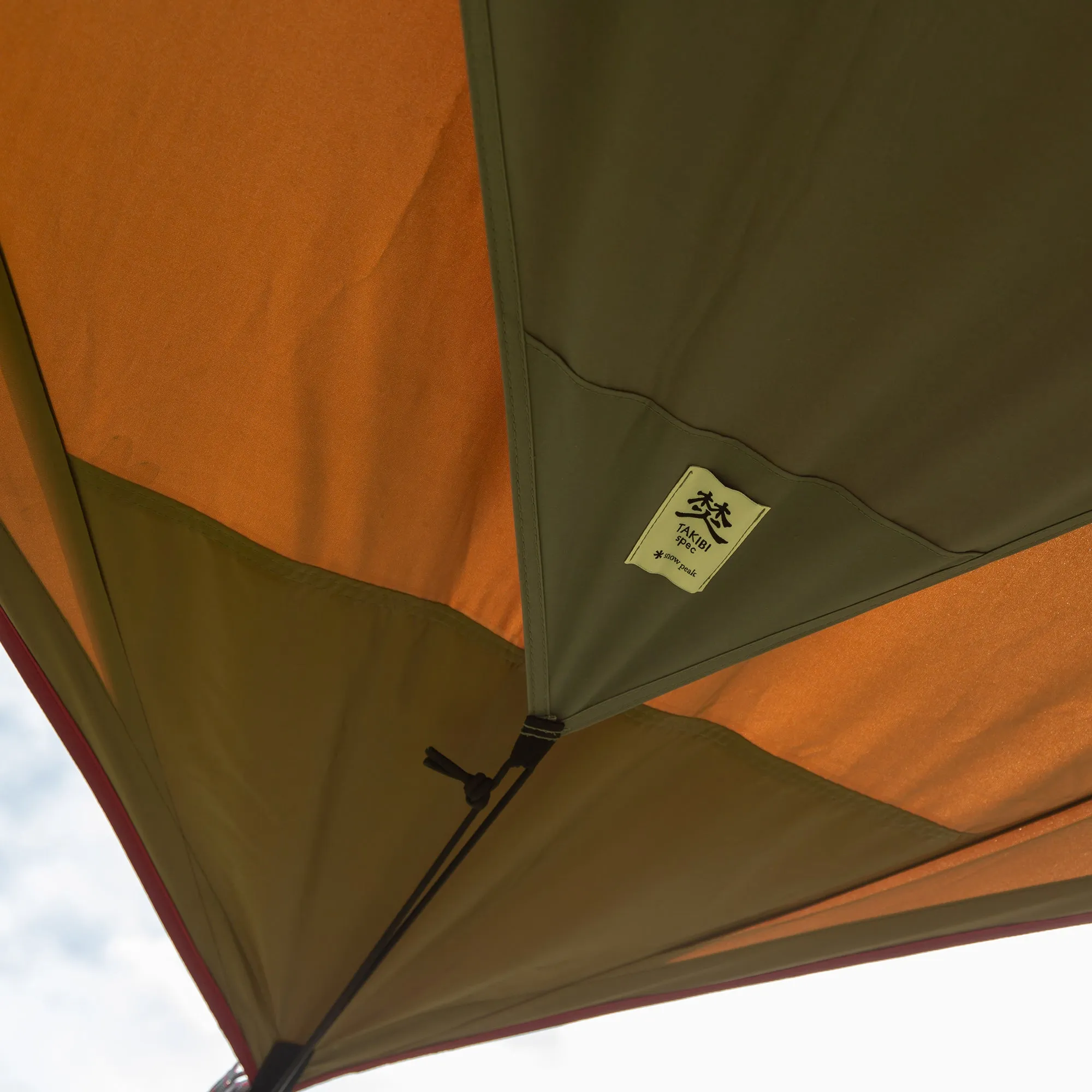 HD Tarp Hexa Evo Pro.TAKIBI Inner Roof