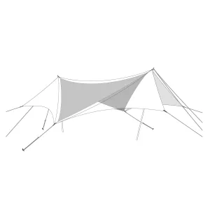 HD Tarp Hexa Evo Pro.TAKIBI Inner Roof