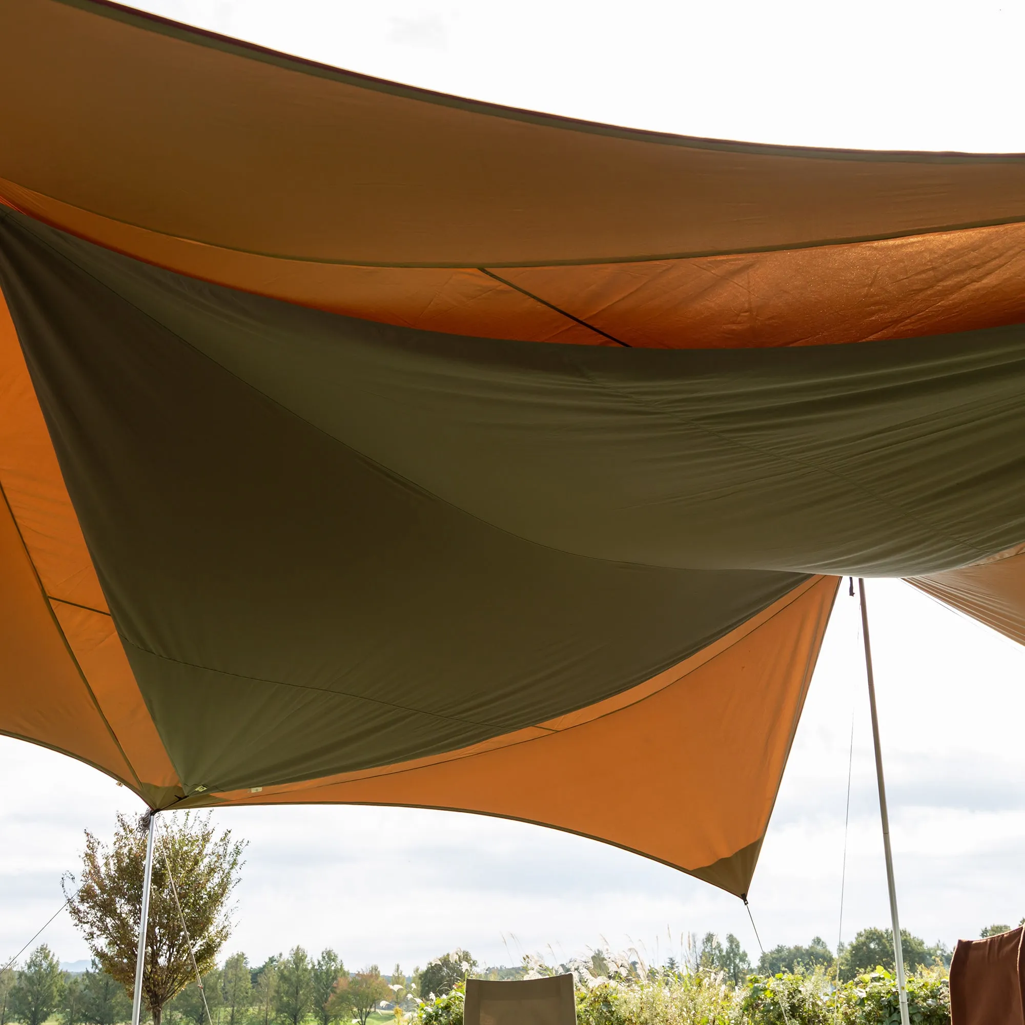 HD Tarp Hexa Evo Pro.TAKIBI Inner Roof