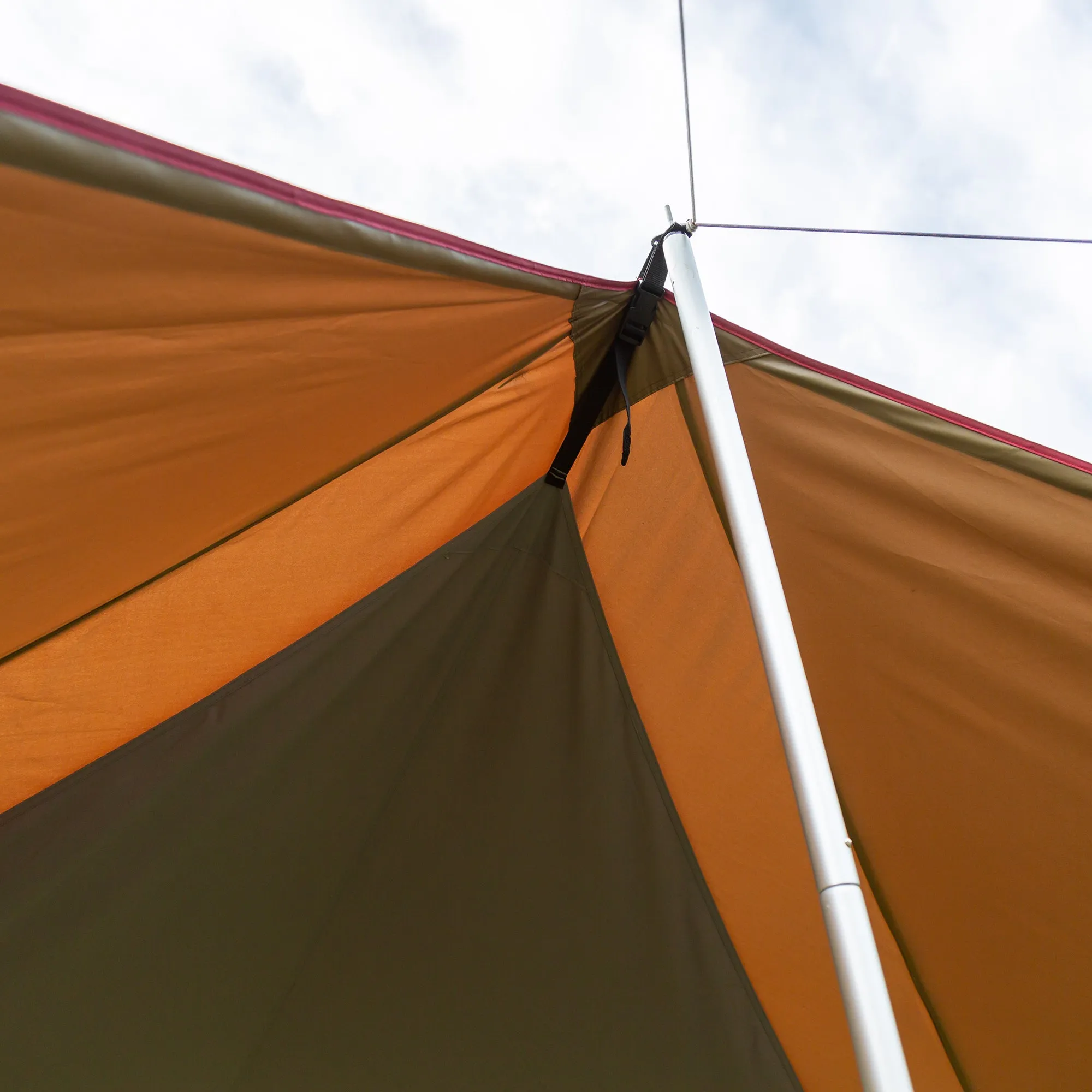 HD Tarp Hexa Evo Pro.TAKIBI Inner Roof