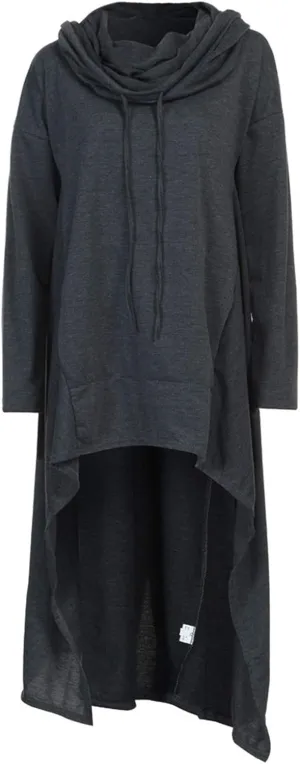 Hoodies For Womens Vintage Long Sleeve Pullover Oversize Long Sleeve Hoodies Pockets Sweatshirt Solid Color Hoodies