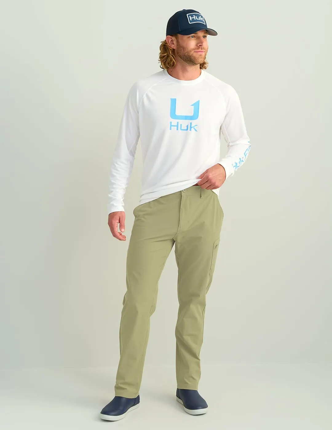 HUK Men's Next Level, Quick-Drying Fishing Pants