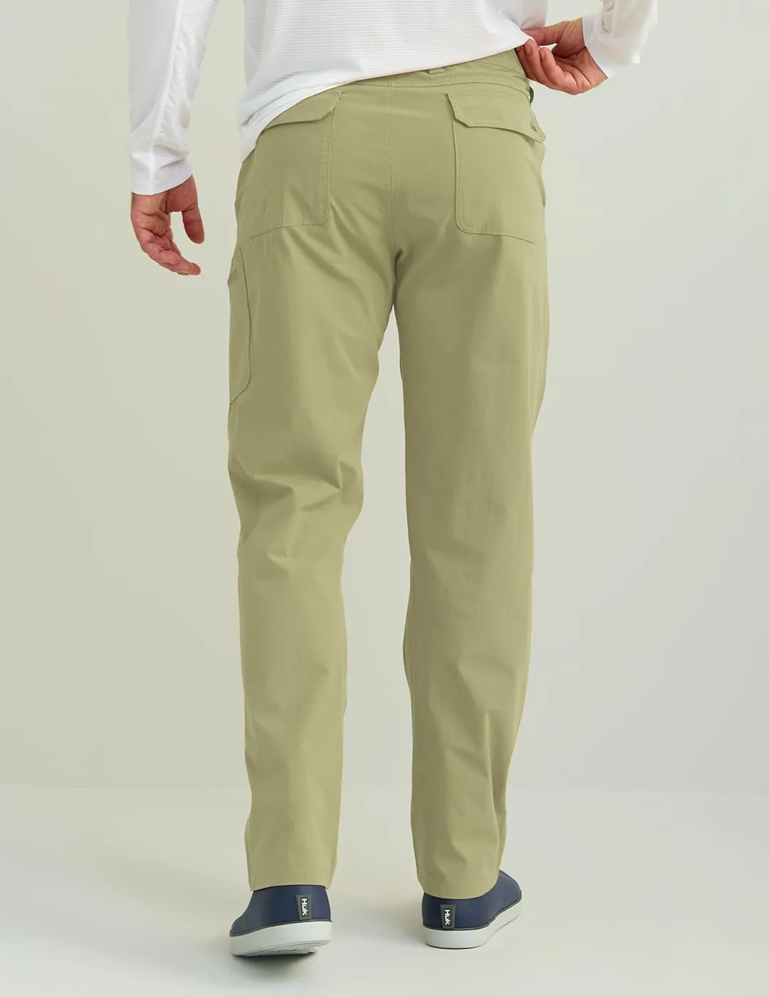 HUK Men's Next Level, Quick-Drying Fishing Pants