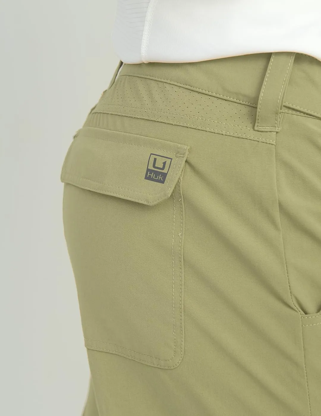 HUK Men's Next Level, Quick-Drying Fishing Pants