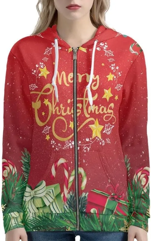 Irisjudy Butterfly Zip up Hoodies for Women, Skulls, Animal Texture Girls Sport Shell Jacket Hiking Outdoor Full Zip Tops