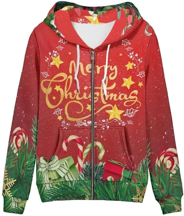 Irisjudy Butterfly Zip up Hoodies for Women, Skulls, Animal Texture Girls Sport Shell Jacket Hiking Outdoor Full Zip Tops