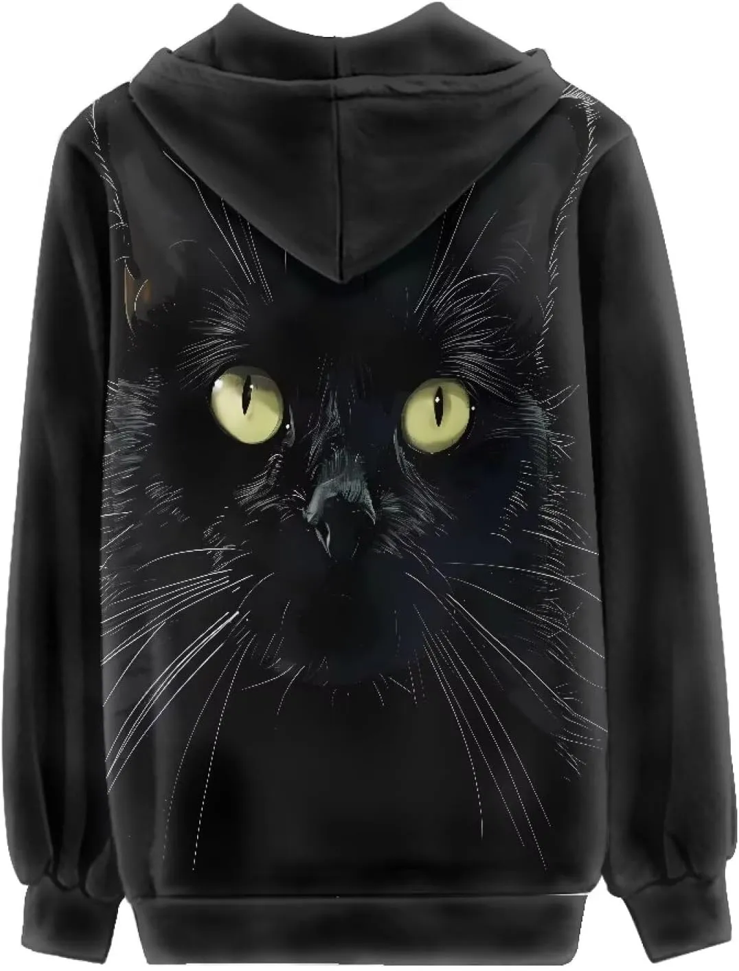 Irisjudy Color Stripes Zip up Hoodies for Women, Monet Art Sport Sweatshirt Women Ladies Hooded Tops for Spring Fall