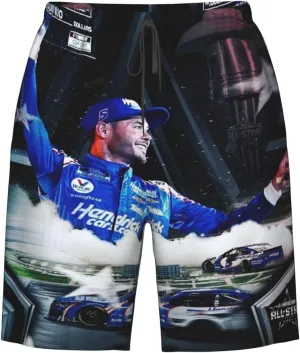 Kyle-Larson-Car-5 Men's Swim Trunks Board Shorts Outdoor Beach Surfing