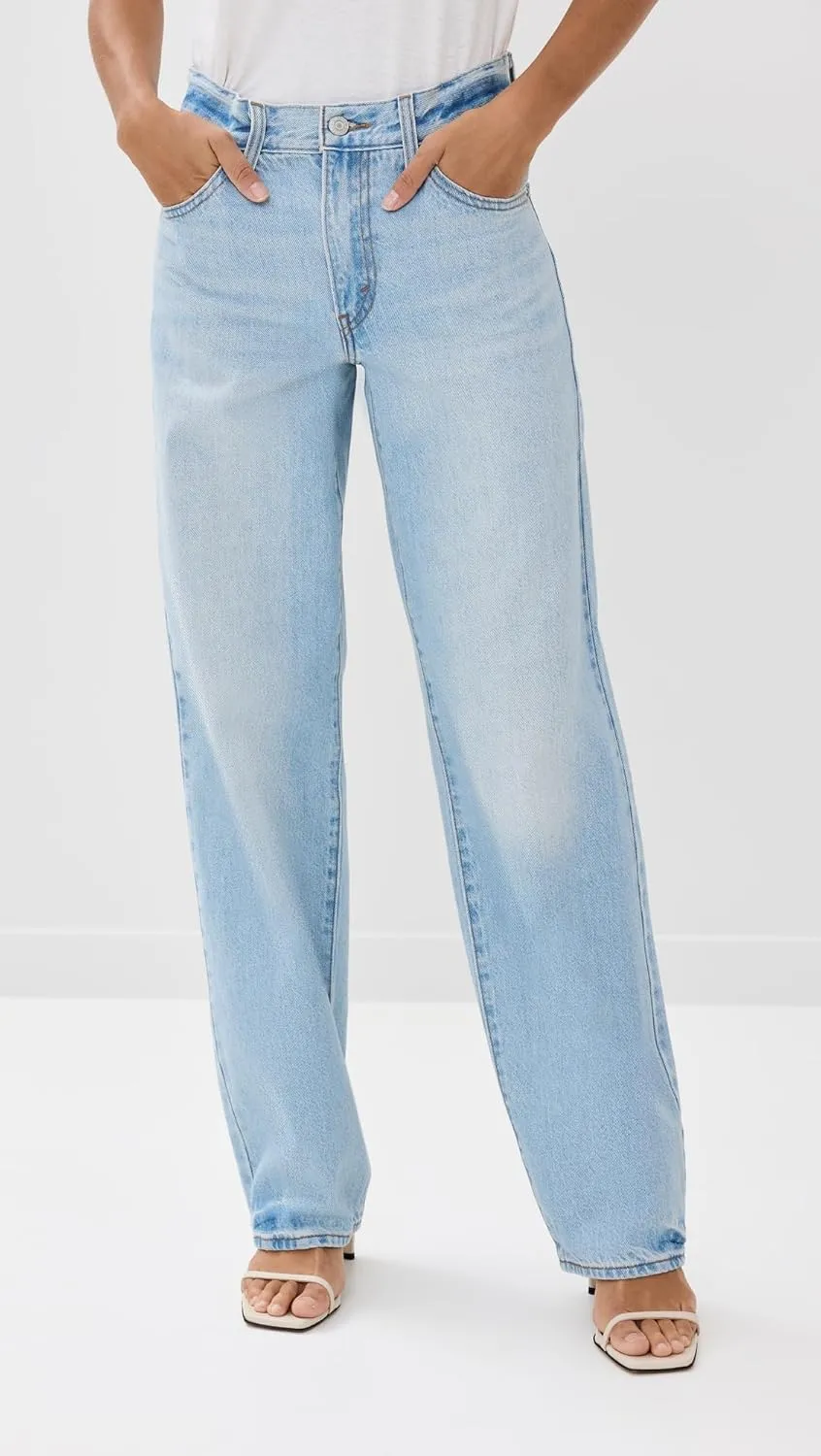 Levi's Women's Baggy Dad-Recrafted Jeans