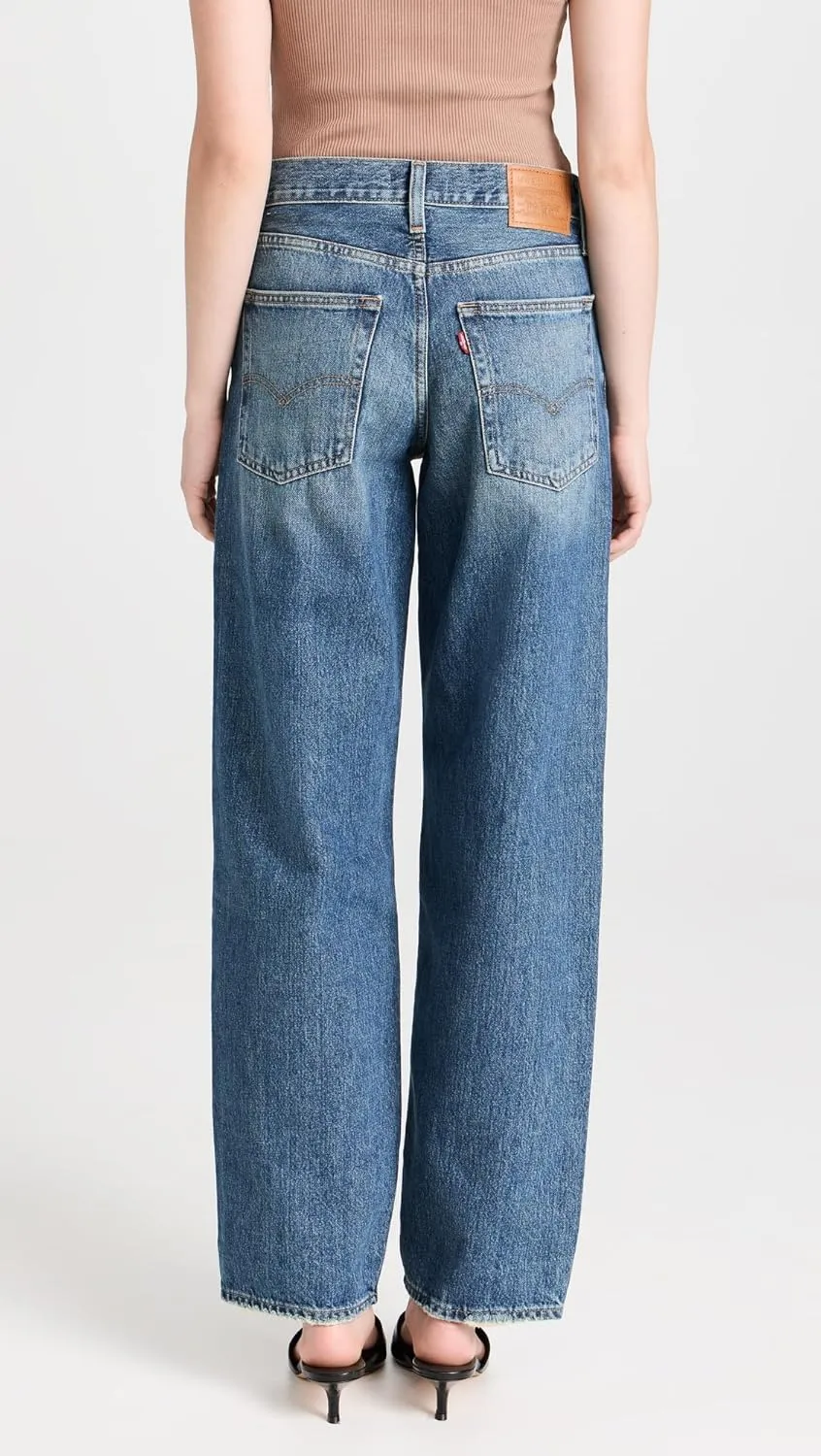 Levi's Women's Baggy Dad-Recrafted Jeans