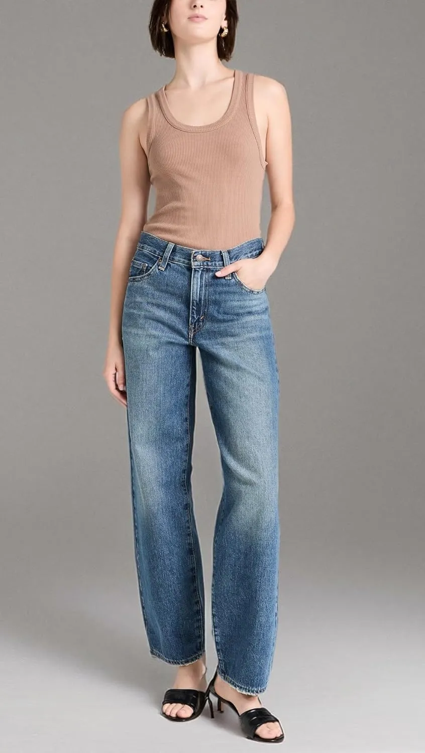 Levi's Women's Baggy Dad-Recrafted Jeans