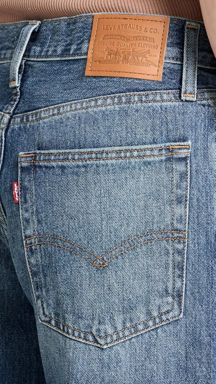 Levi's Women's Baggy Dad-Recrafted Jeans