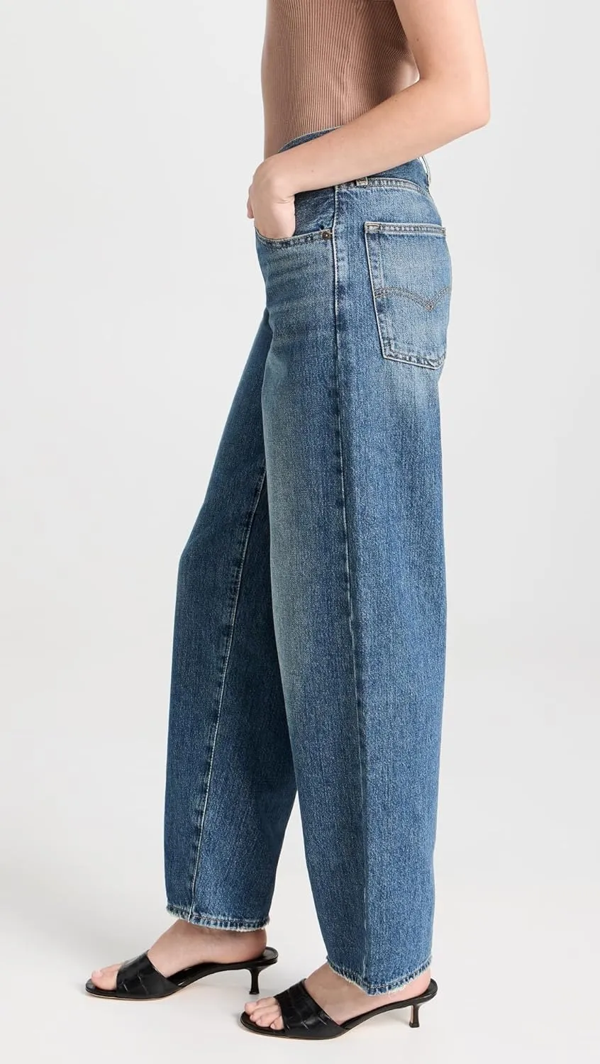 Levi's Women's Baggy Dad-Recrafted Jeans
