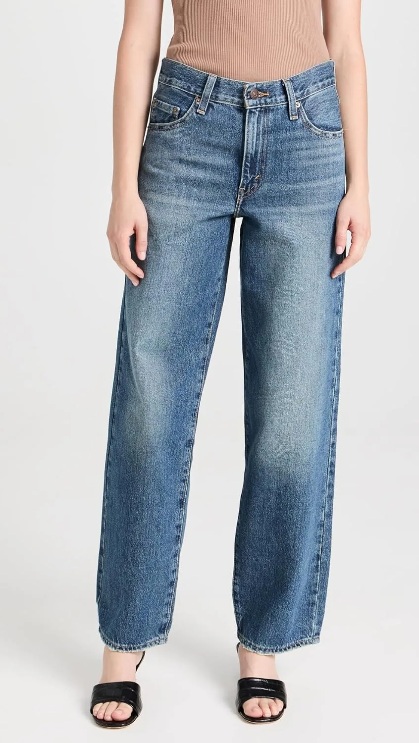 Levi's Women's Baggy Dad-Recrafted Jeans