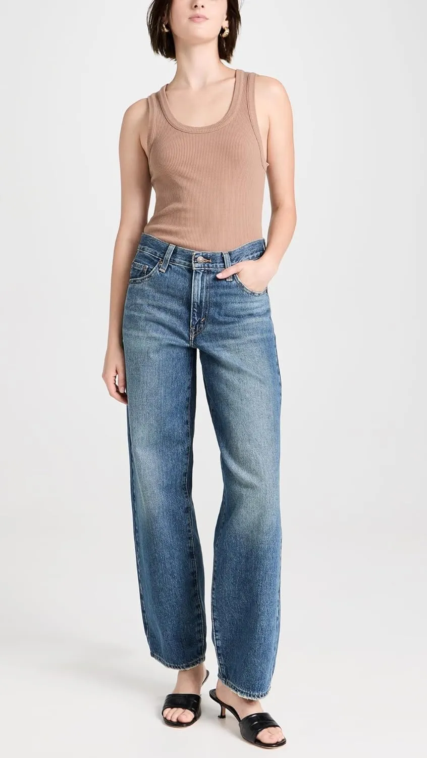 Levi's Women's Baggy Dad-Recrafted Jeans