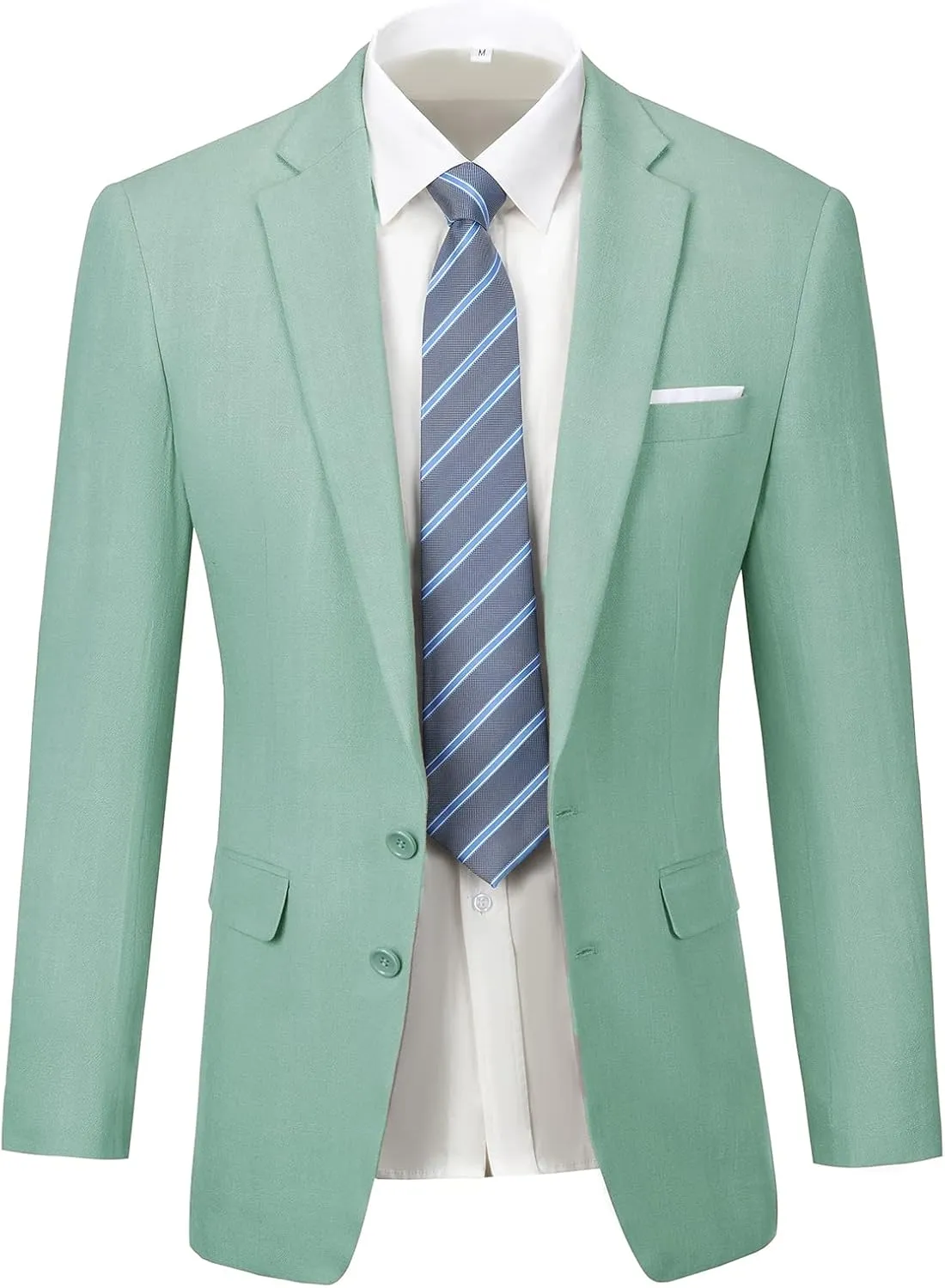Linen Suit 3 Pieces Vintage Retro Wedding Prom Suits Slim Fit Jacket Blazer Groom Tuxedos