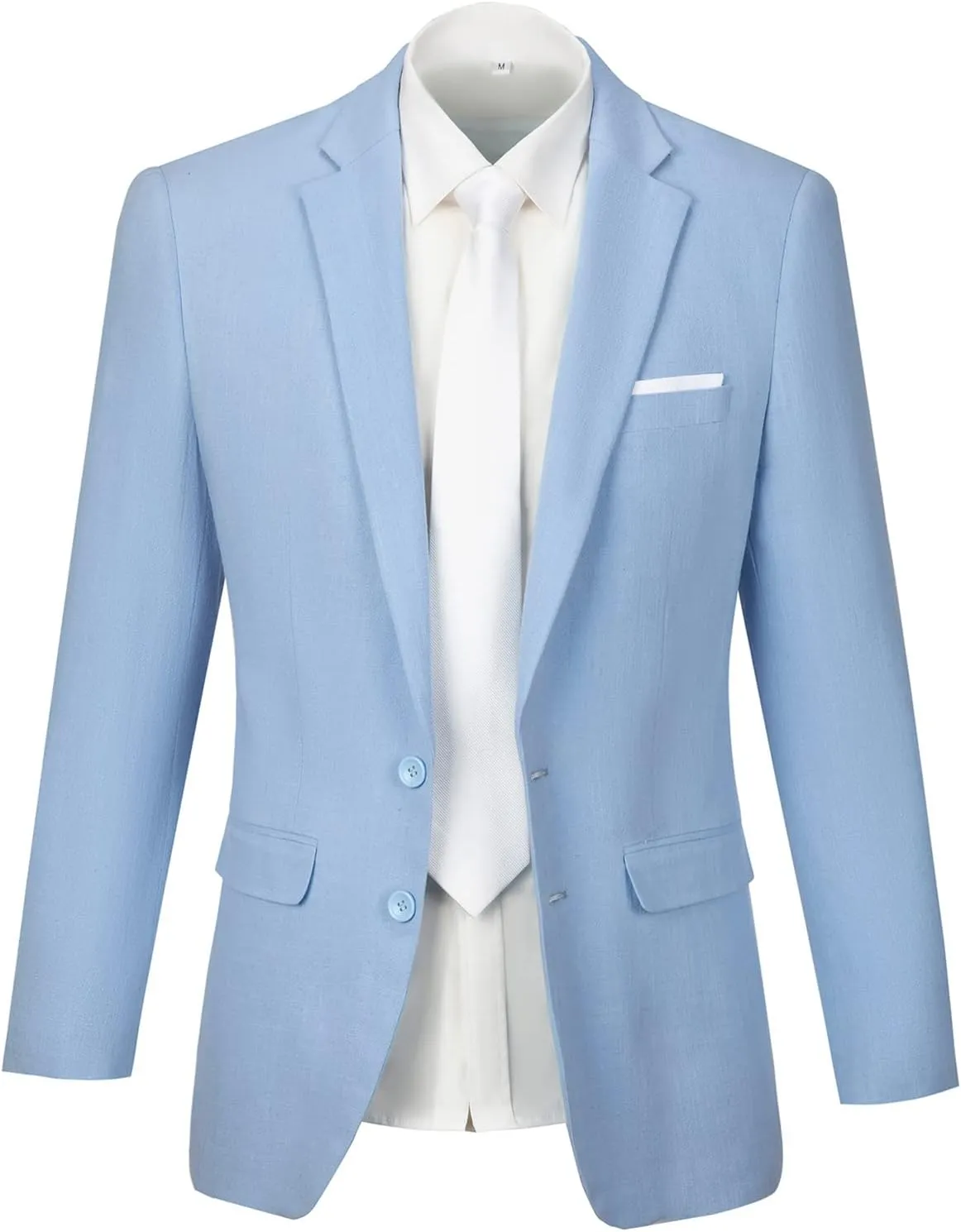 Linen Suit 3 Pieces Vintage Retro Wedding Prom Suits Slim Fit Jacket Blazer Groom Tuxedos