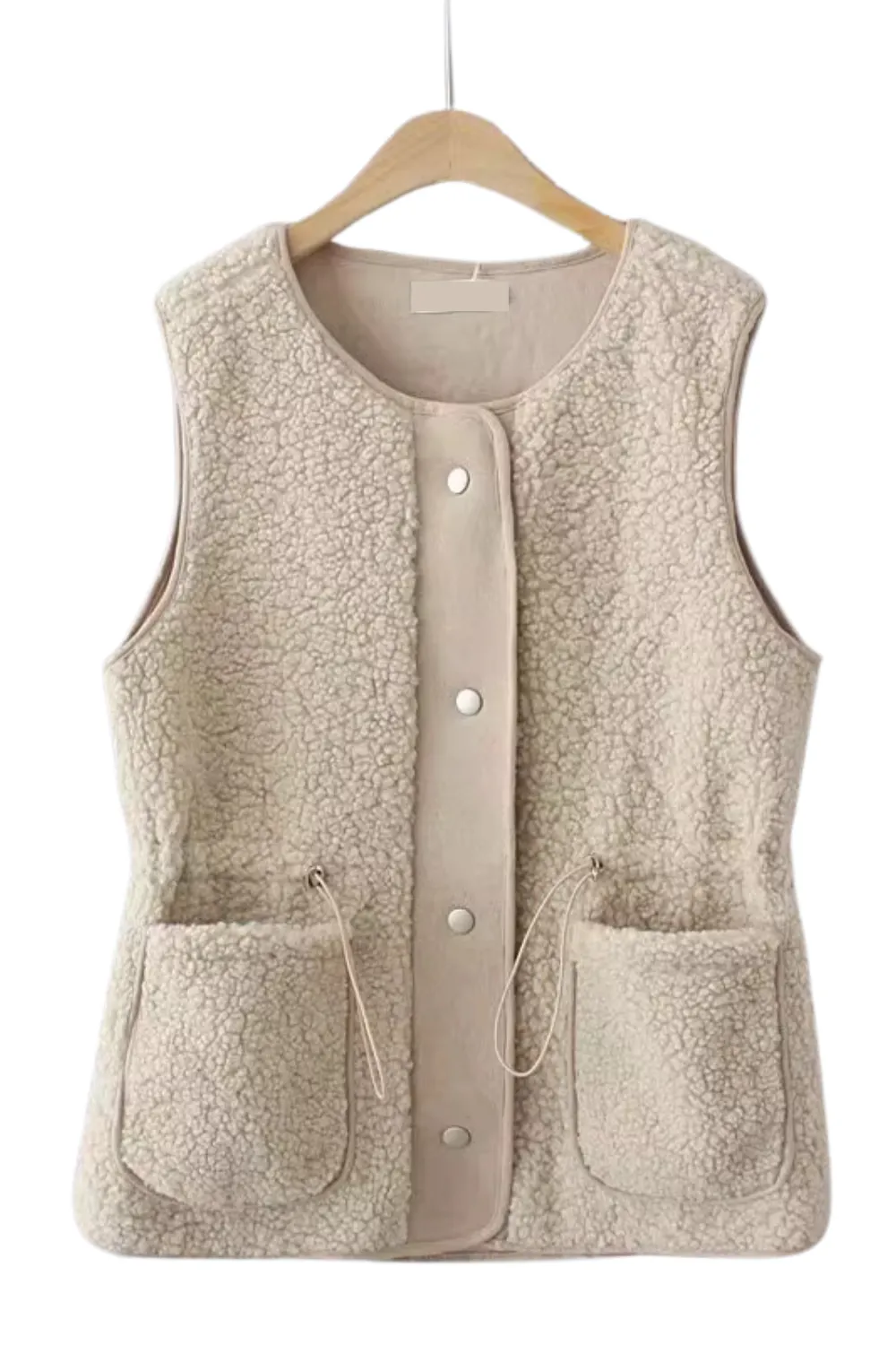 'Maria' Sleeveless Wool Blazer Vest (3 Colors)