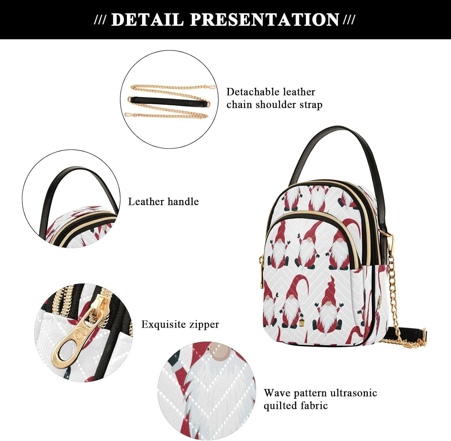 Marine Whales Dolphin Blue Shoulder Handbag Women Cell Phone Handbag Floral Designer Clutch Tote