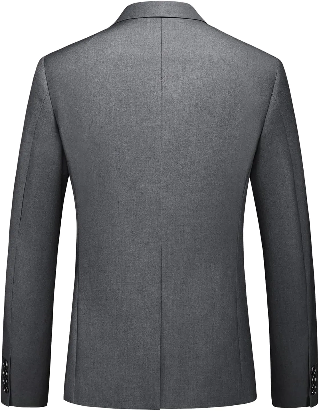 Mens 2 Piece Suit Slim Fit One Button Solid Blazer Jacket & Pants Business Wedding Party Homecoming Suits for Men