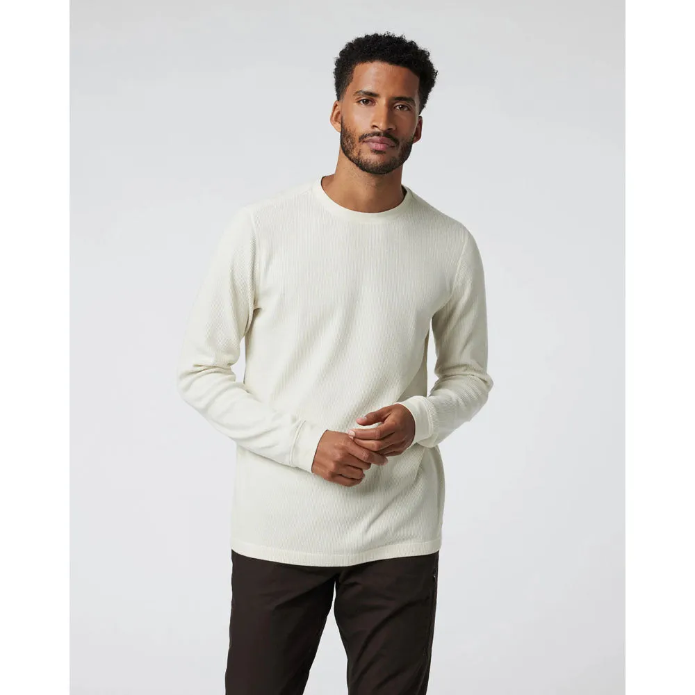 Men's Waffle Crew