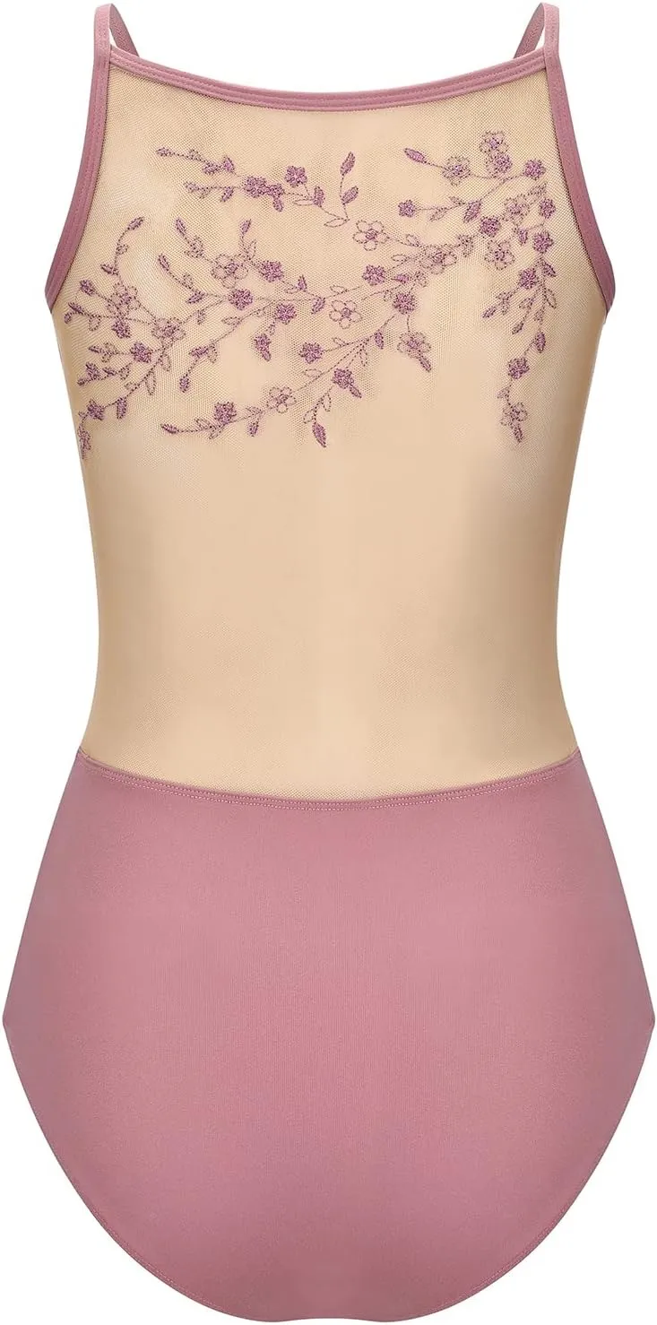 Miassa - Camisole Dance Leotard For Women. Leotards for Women Ballet and Dance