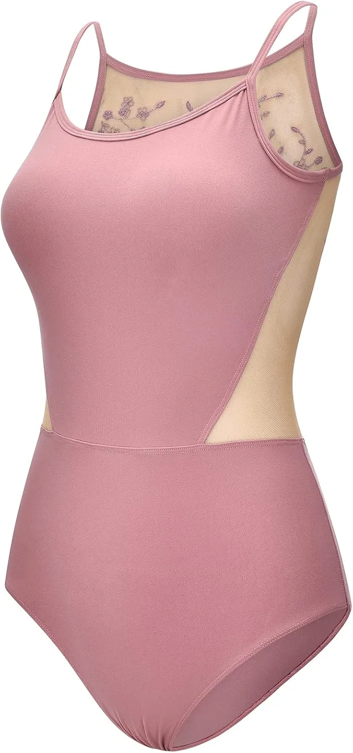 Miassa - Camisole Dance Leotard For Women. Leotards for Women Ballet and Dance