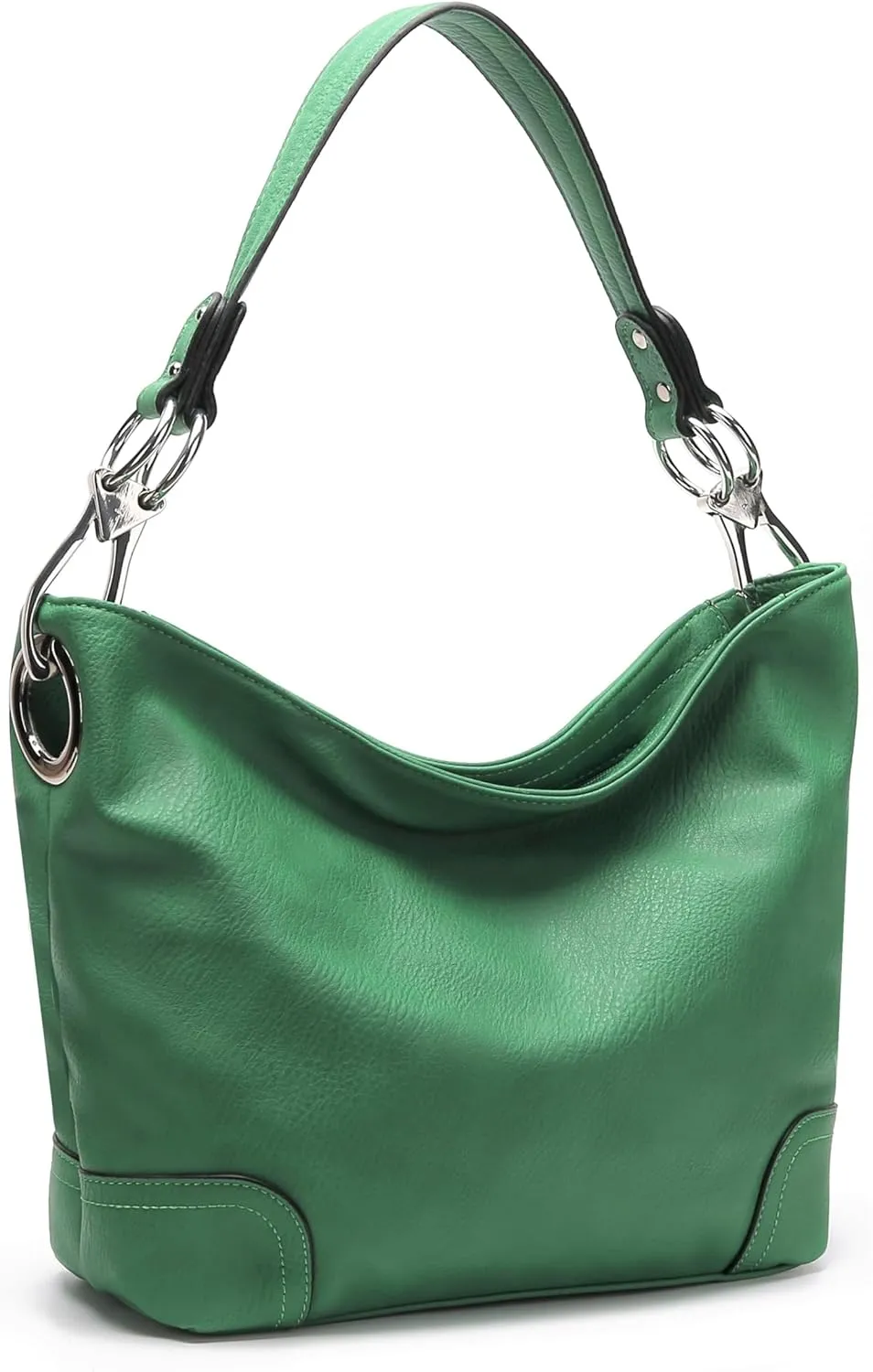 MKF Collection Hobo Purses for Women,Vegan Leather Handbag Slouchy Womens Shoulder bag  Fashion Top Handle Pocketbook by Mia K