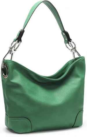 MKF Collection Hobo Purses for Women,Vegan Leather Handbag Slouchy Womens Shoulder bag  Fashion Top Handle Pocketbook by Mia K